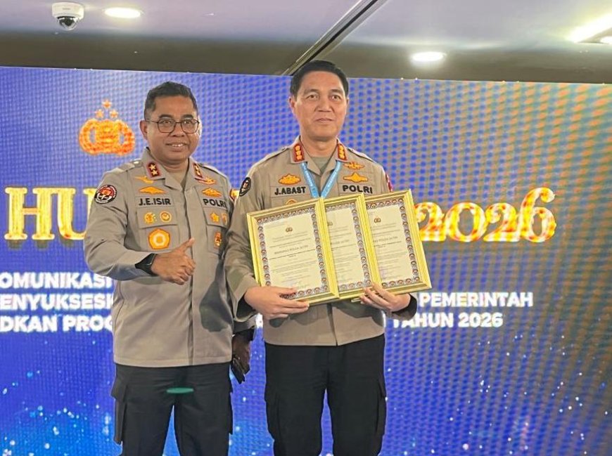 Raih 3 Penghargaan, Bidhumas Polda Jatim Buktikan Kualitas