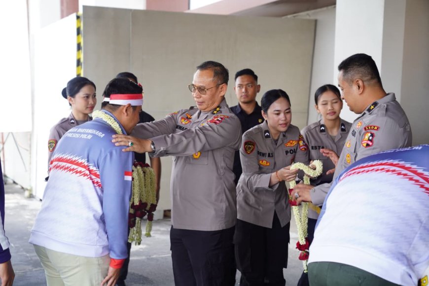 Juara Umum WATA Championship 2026, Kontingen Garbha Presisi Pulang Disambut