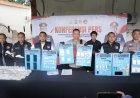 Polres Mojokerto Kota Tindak Tegas Pelaku Narkoba, Barang Bukti Disita