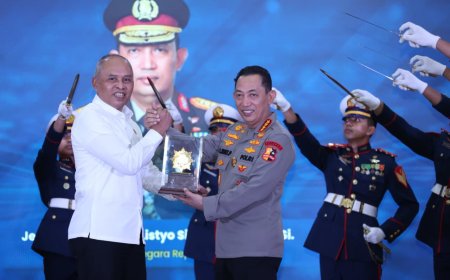 Kapolri Tegaskan Sinergi Siber Penting bagi Stabilitas Nasional