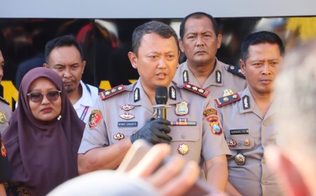 Polres Madiun Kota Tindak Pelaku Pengiriman Rokok Ilegal