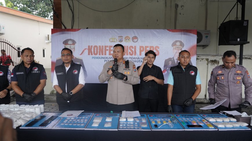 Narkoba Miliaran Rupiah Diamankan dalam Pengungkapan Kasus