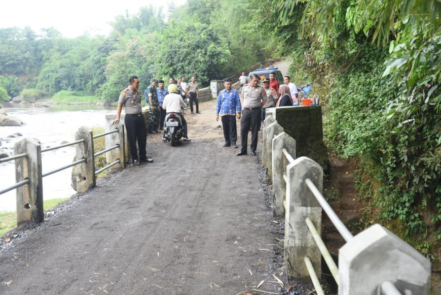Jembatan Merah Putih Presisi Jadi Simbol Kepedulian
