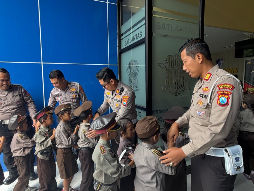 Edukasi Tertib Lalu Lintas Jadi Fokus Polisi Sahabat Anak