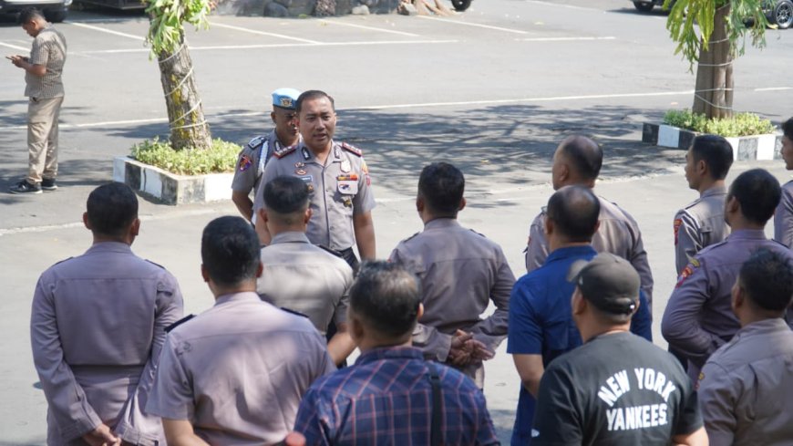 Tim Jogoboyo Diperkuat demi Pelayanan Keamanan Maksimal