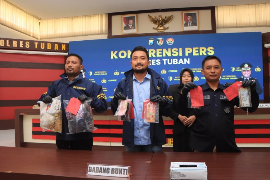 Kasus Uang Palsu Diungkap, Tiga Pelaku Diamankan